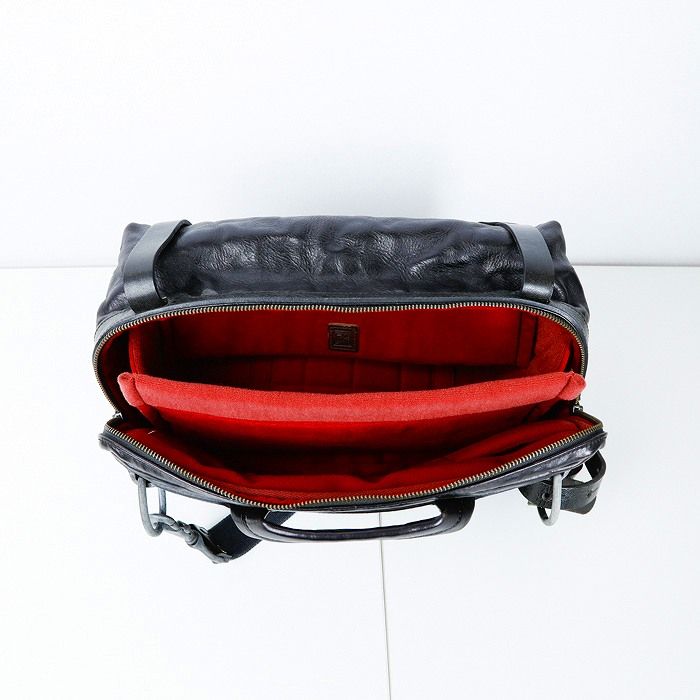 ナイトライダー フルレザースリングパック ブラック