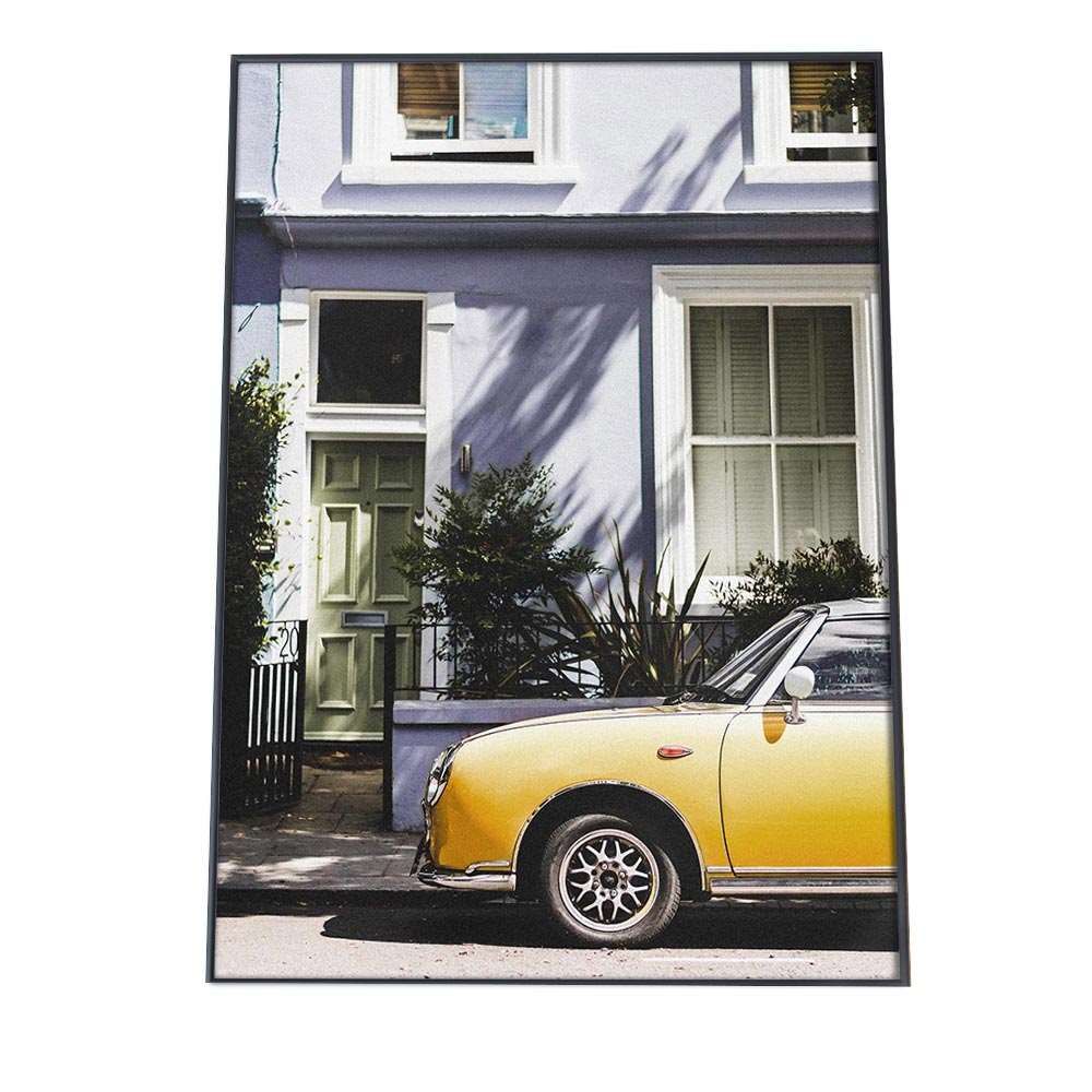 B1サイズ（約73x103cm）】【an-poster-902】海外風景 ロンドン 街角