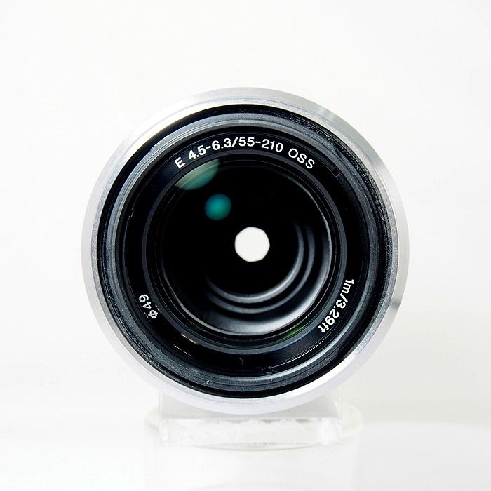 ソニー) SONY E55-210/4.5-6.3 OSS ﾌﾞﾗﾂｸ ランク：B ソニーAPS-C標準