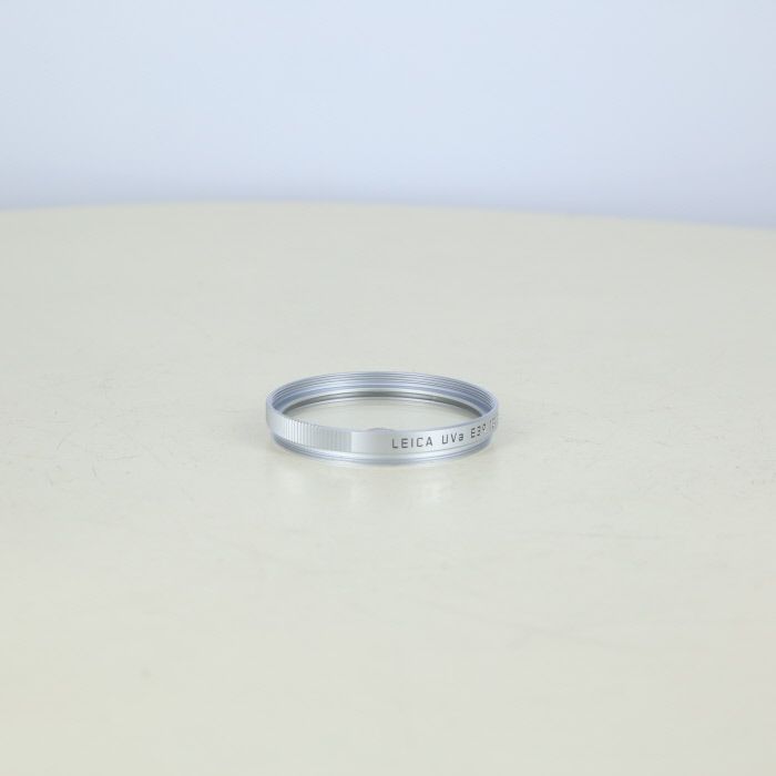ライカ Leica フィルター UVA シルバー 13132