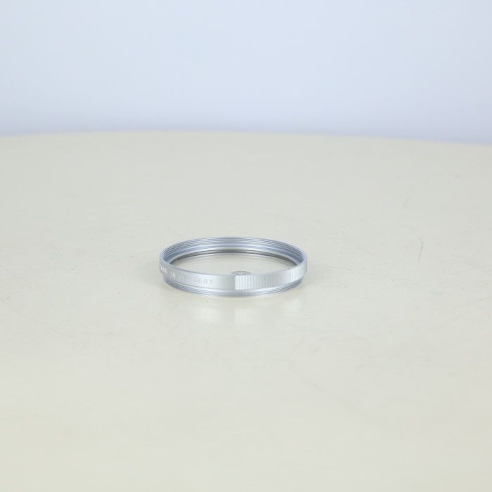 ライカ Leica フィルター UVA シルバー 13132