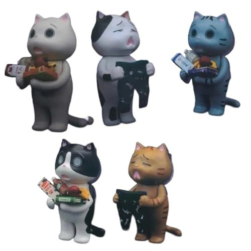 トイズキャビン 絶望ねこ × 全5種セット フルコンプ ガチャガチャ