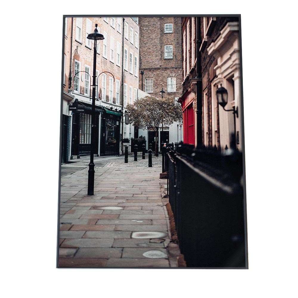 B2サイズ（約51x73cm）】【an-poster-905】海外風景 ロンドン 街角