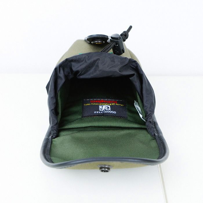 ビリンガム Billingham エンドポケット Avea 7 セージファイバーナイト x ブラックレザー