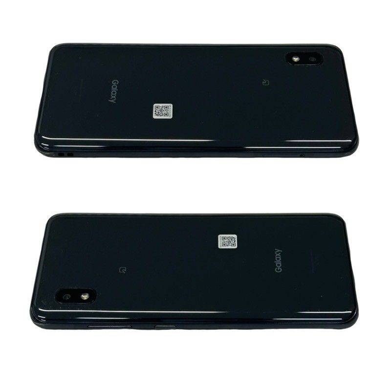 SIMフリー Samsung Galaxy A21 64GB SCV49 au ○判定 ブラック