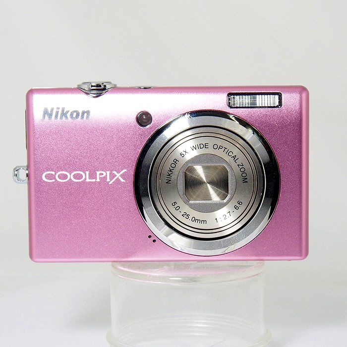 Nikon COOLPIX S570 ピンク 中古】(ニコン) Nikon COOLPIX S570 ピンク - メルカリ