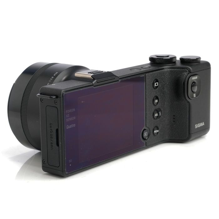 中古】(シグマ) SIGMA DP1 QUATTRO LCDビユーフアインダーキツト