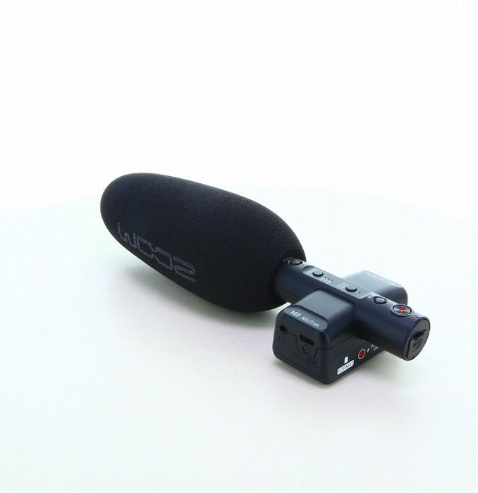中古】ZOOM M3 MicTrak ショットガンマイク型ステレオレコーダー