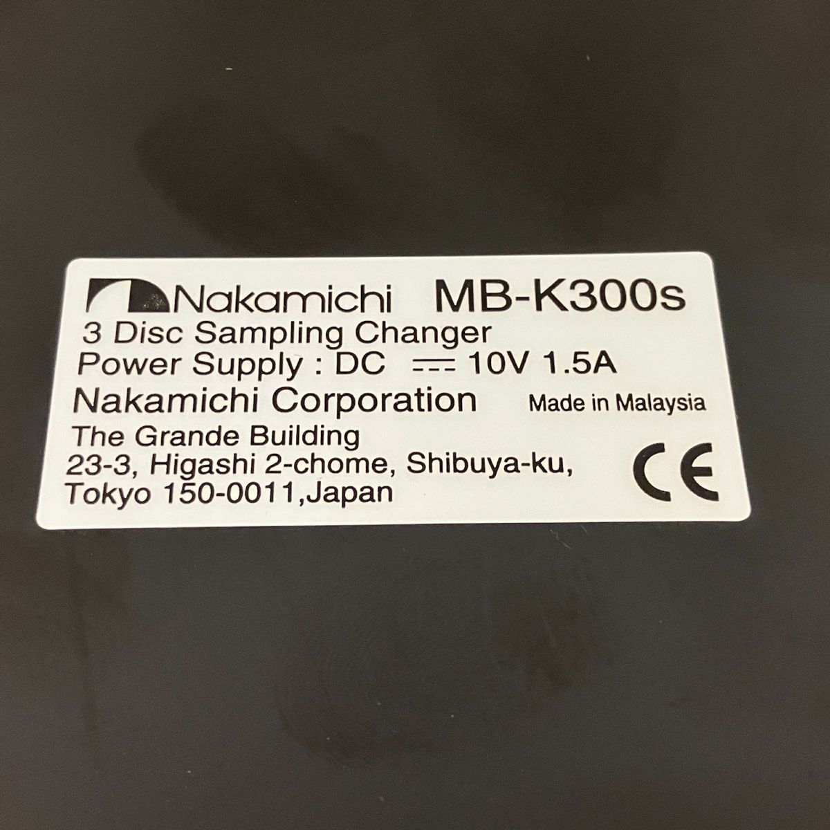 CDプレーヤー MusicBank