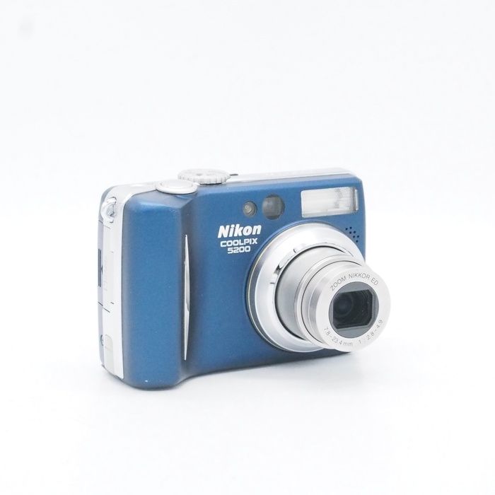 ニコン) Nikon COOLPIX5200 プラチナブルー 【公式通販】 ニコン Nikon 