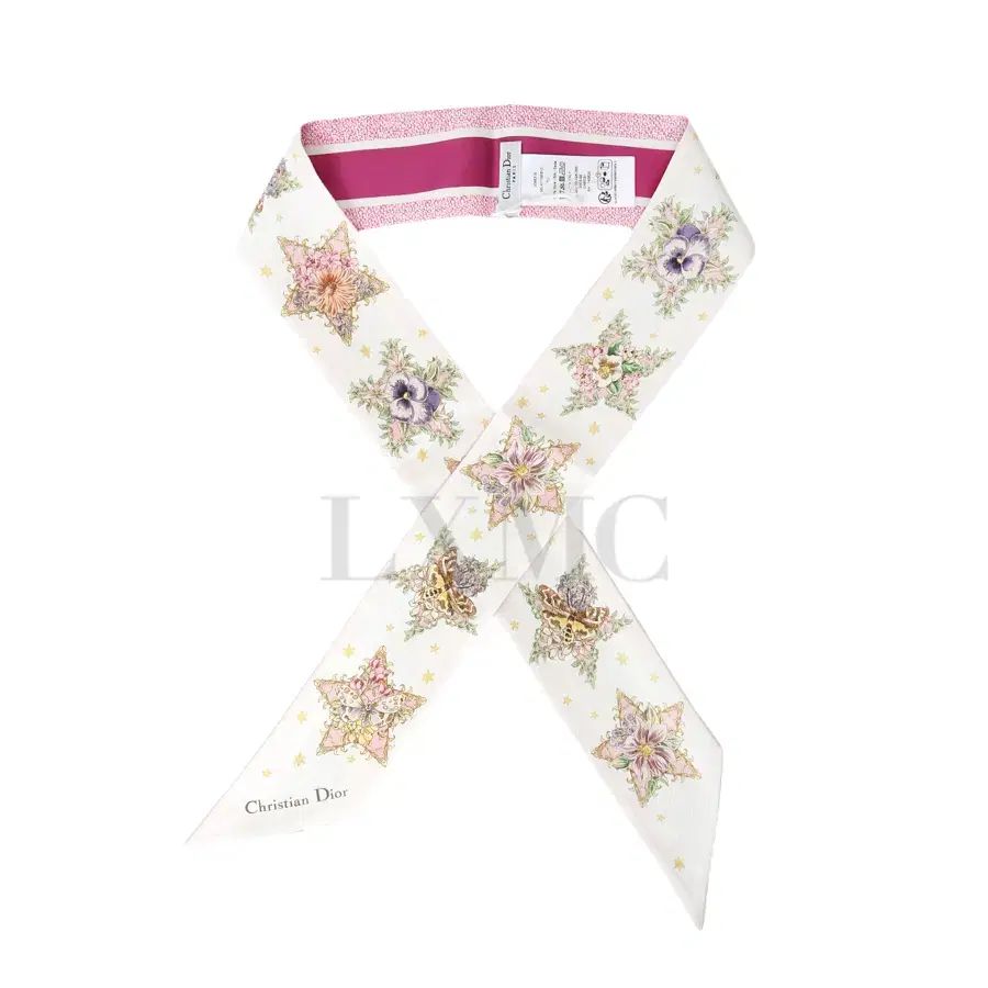 ディオール スカーフ LUCKY STAR ミッツァ シルク スカーフ ミニ