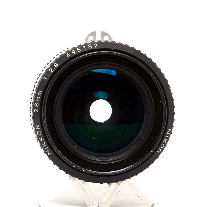 良い 【】(ニコン) Nikon Ai 28/2.8 超美品] Nikon ニコン Ai-S