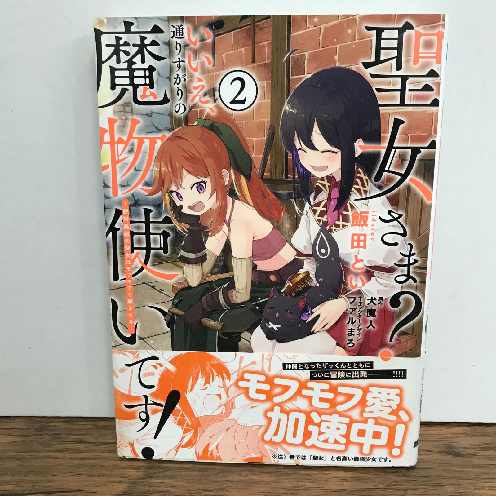 聖女さま？いいえ、通りすがりの魔物使いです！ 2巻/飯田とい/GF