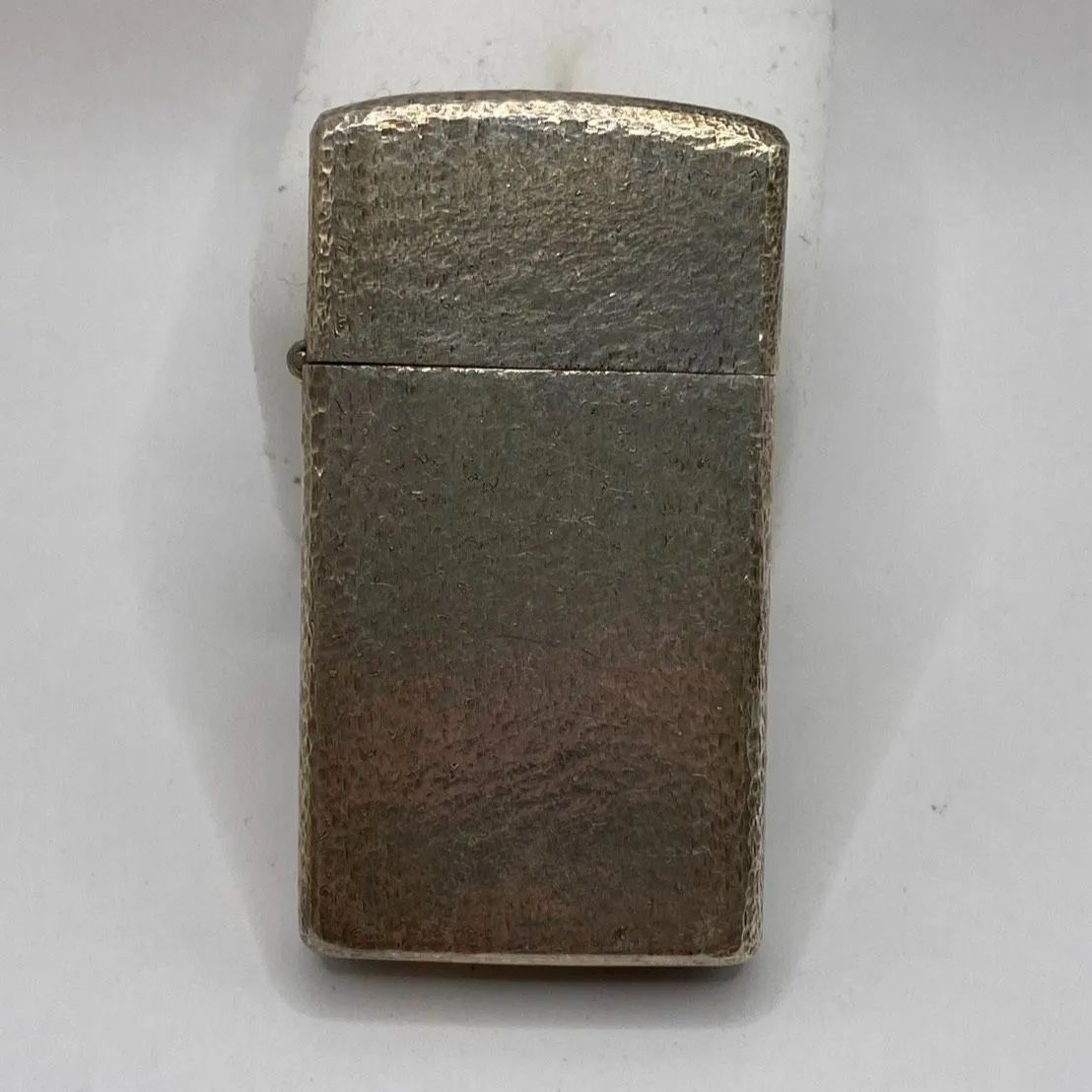 火花 済 ZIPPO ジッポ ライター スターリングシルバー 1992年 アンティーク レトロ ヴィンテージ オイル 喫煙 タバコ 着火 ブランド ビンテージ