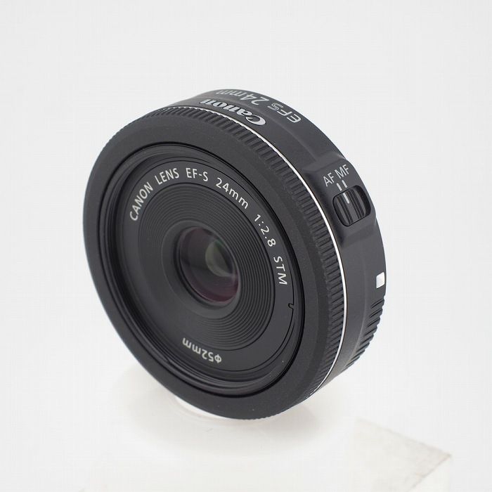 新品 キャノン Canon EFS 24mm f/2.8 STM Canon (キヤノン) EF-S24mm F2.8 STM 中古カメラ・レンズ販売サイト