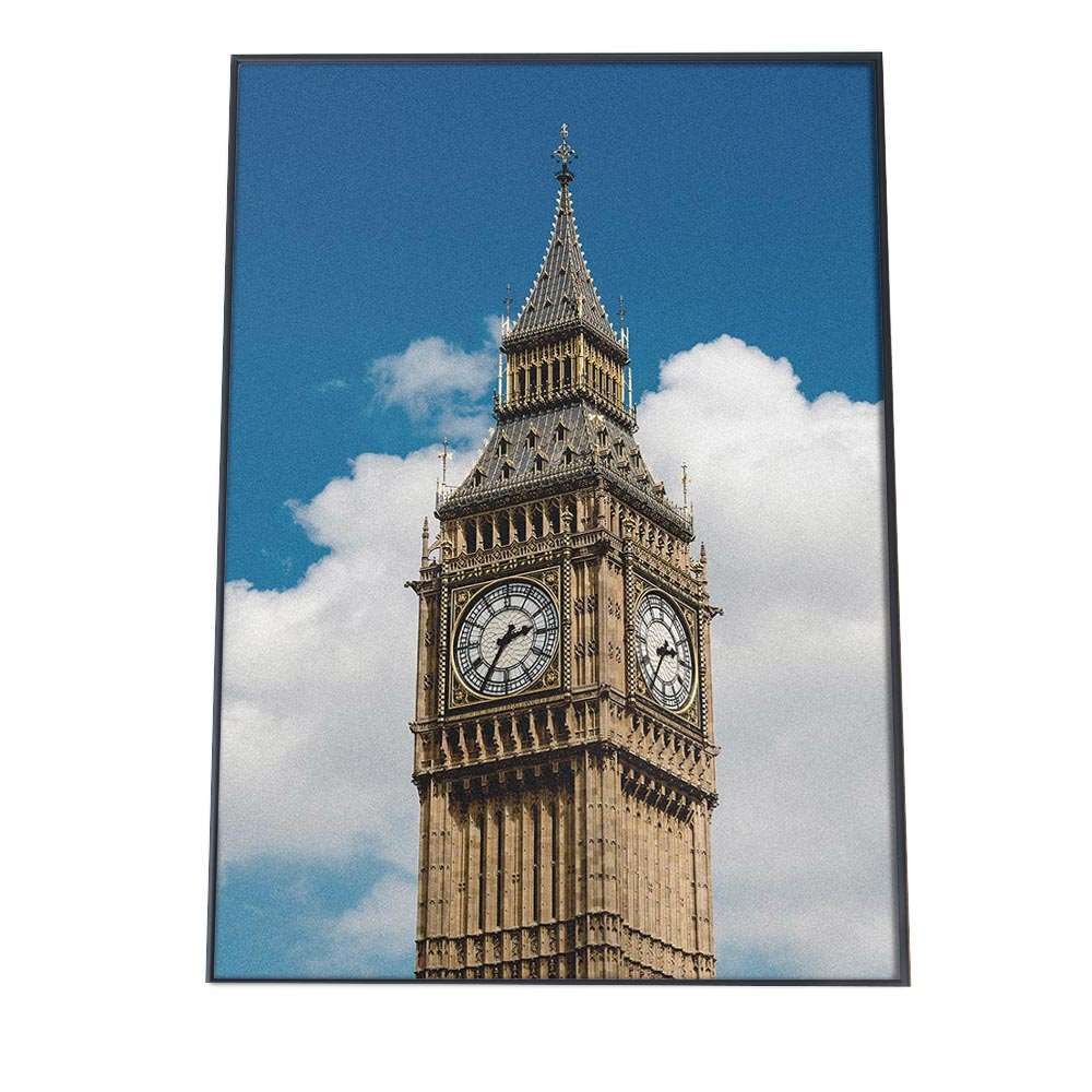 B2サイズ（約51x73cm）】【an-poster-923】海外風景 ロンドン 街角