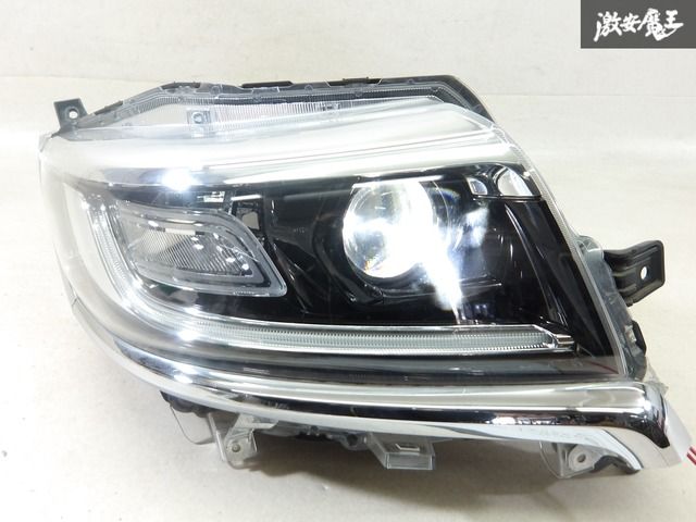 ☆点灯OK!!☆ スズキ 純正 MK53S スペーシア カスタム LED ヘッド