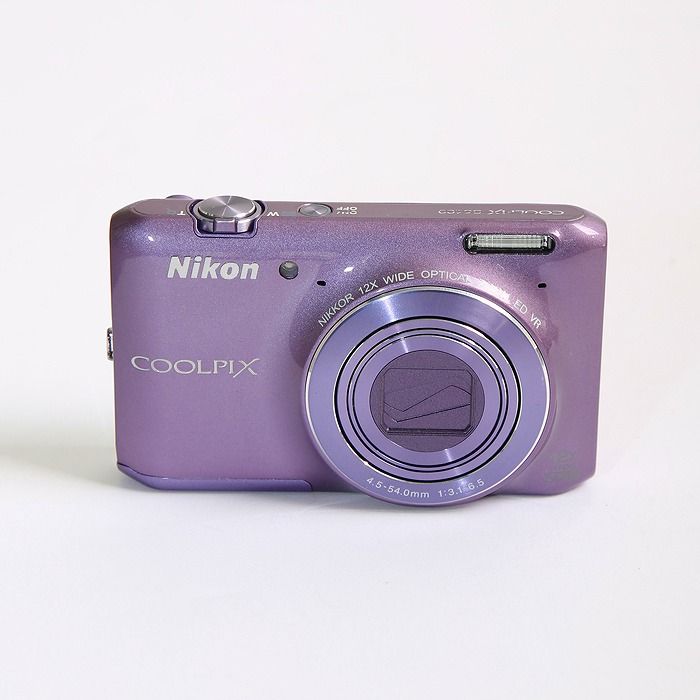 中古】(ニコン) Nikon ニコン COOLPIX S6400 ライラツクパープル