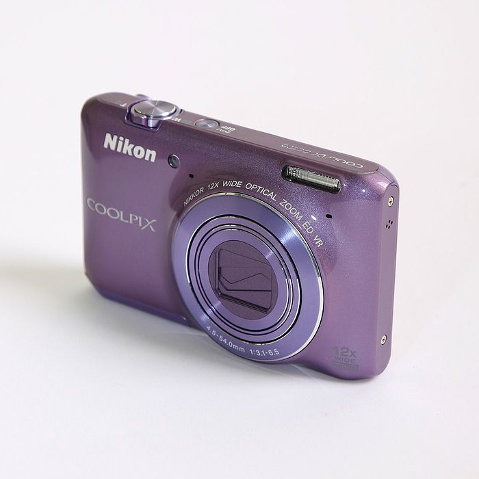 中古】(ニコン) Nikon ニコン COOLPIX S6400 ライラツクパープル