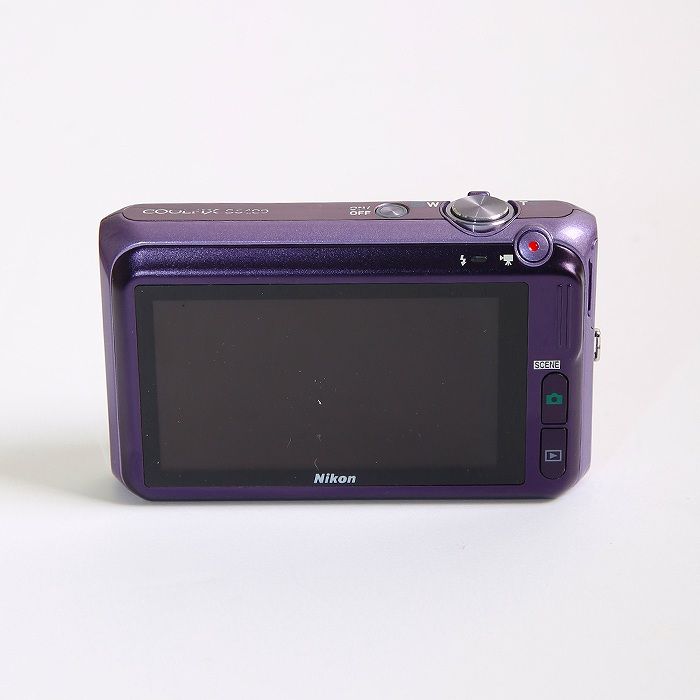 中古】(ニコン) Nikon ニコン COOLPIX S6400 ライラツクパープル