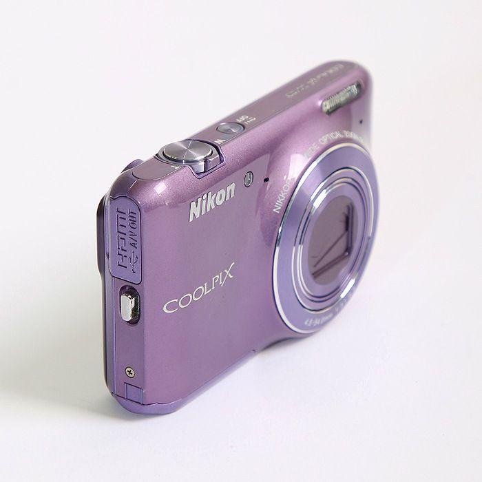【中古】Nikon COOLPIX 中古】(ニコン) Nikon ニコン COOLPIX S6400 ライラツクパープル