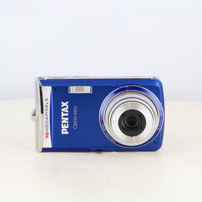 ペンタックス) PENTAX 購入 OPTIO M60 ブルー PENTAX デジタルカメラ