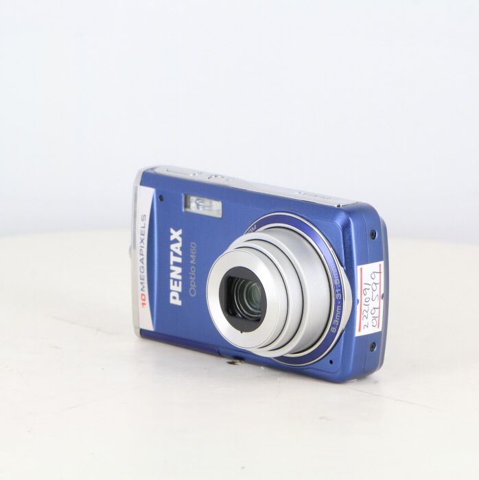 ペンタックス) PENTAX 購入 OPTIO M60 ブルー PENTAX デジタルカメラ