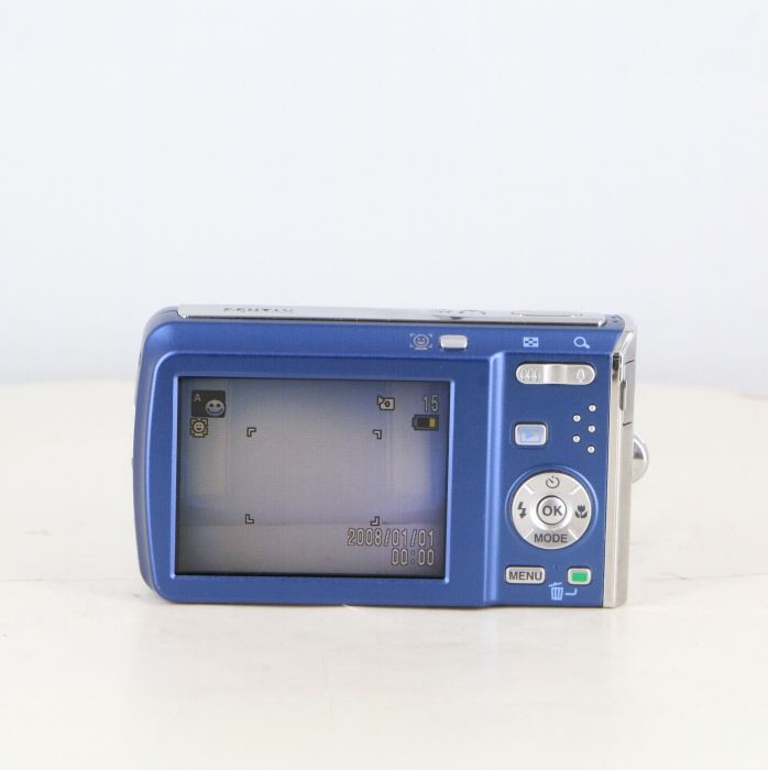  ペンタックス PENTAX OPTIO M 60 ブルー コンパクトデジタルカメラ デジタルカメラ