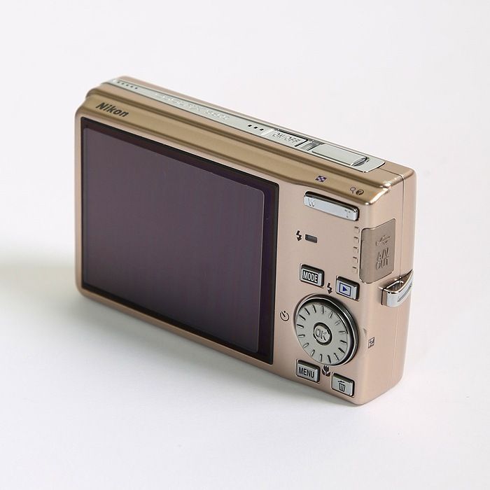  ニコン Nikon COOLPIX S 600 ゴールド コンパクトデジタルカメラ デジタルカメラ
