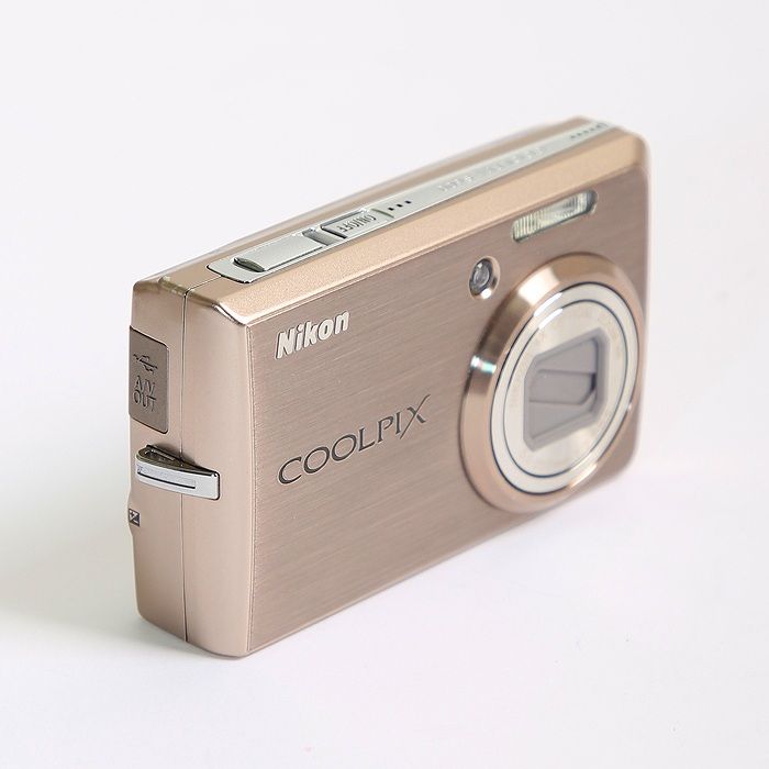 ニコン Nikon COOLPIX S 600 ゴールド