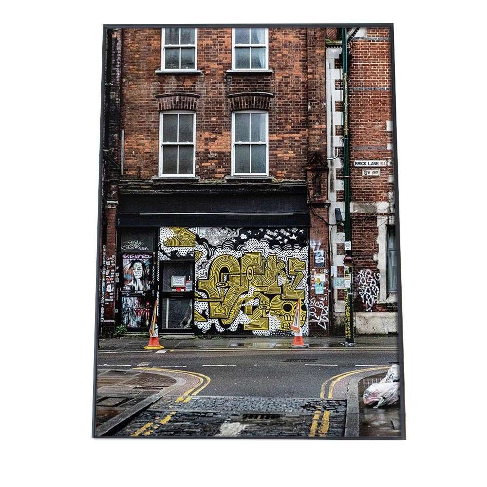 B2サイズ（約51x73cm）】【an-poster-930】海外風景 ロンドン 街角