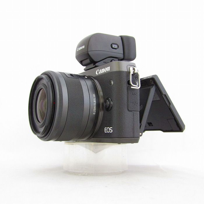 キヤノン Canon EOS M 6 EF 15 45 IS STM EVF DC 1