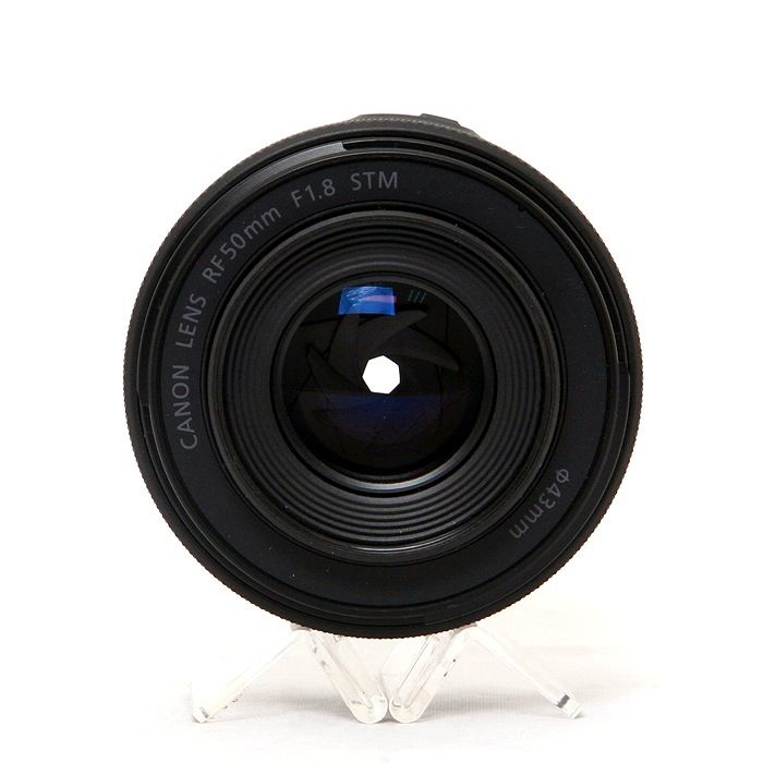 キヤノン Canon RF 50 F 1 8 STM