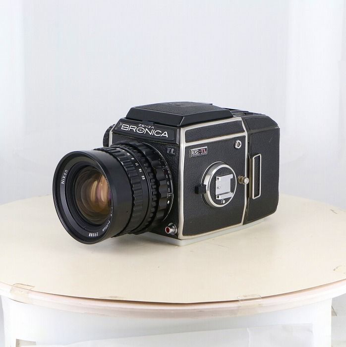 ブロニカ BRONICA EC TL ニッコール O 50 2 8