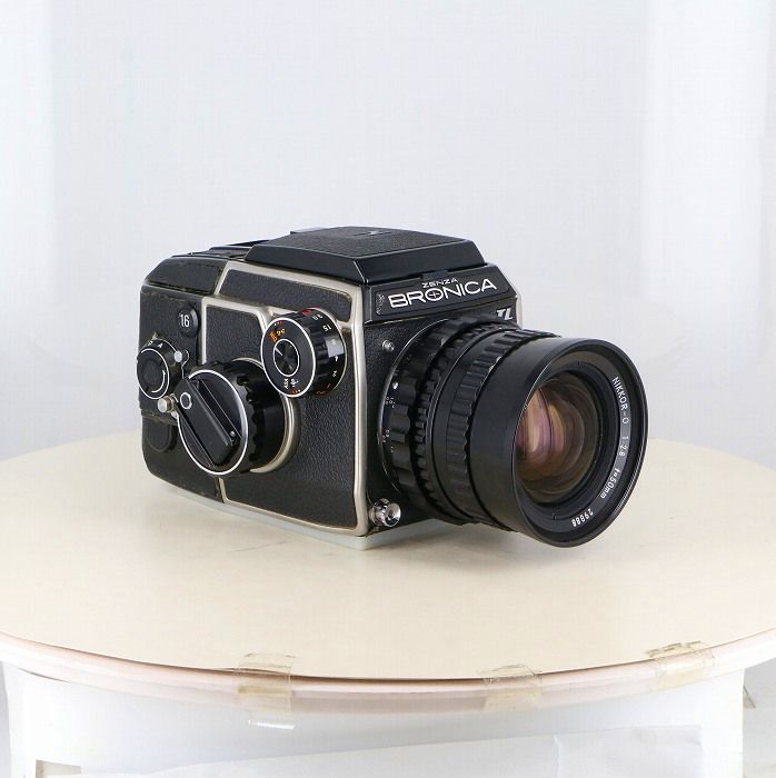 ブロニカ BRONICA EC-TL ニッコール-O 50 2.8