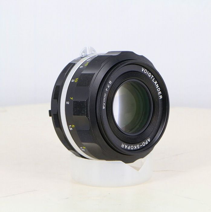 フォクトレンダー Voigtlander アポスコパー 90 2 8 SLIIS ブラツクリム ニコンFマウント用