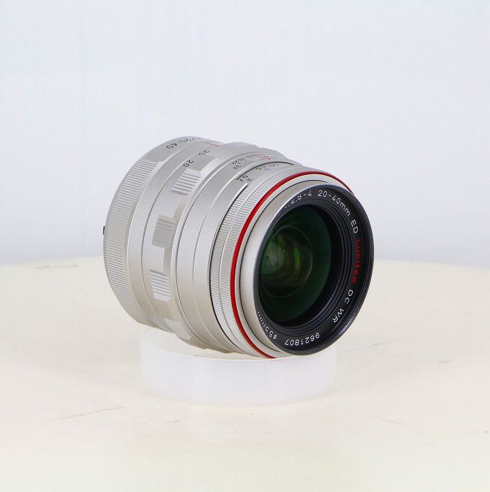 ペンタックス PENTAX HD DA 20-40 2.8-4 ED リミテッド DC WR シルバー