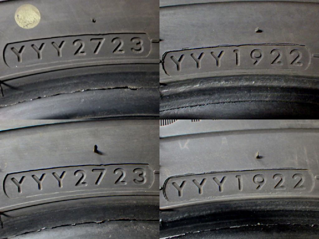  M 111 E 2025 製造 約8 5部山 BluEarth VAN RY 55 165 80 R 14 91 90 NLT 4本 13インチ サマータイヤ ノーマルタイヤ