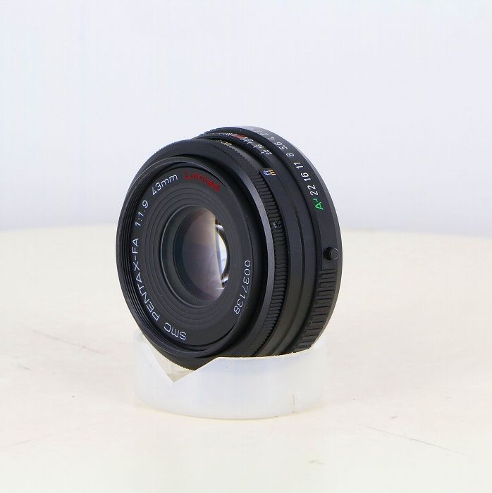 ペンタックス PENTAX FA 43 1 9 リミテッド ブラック