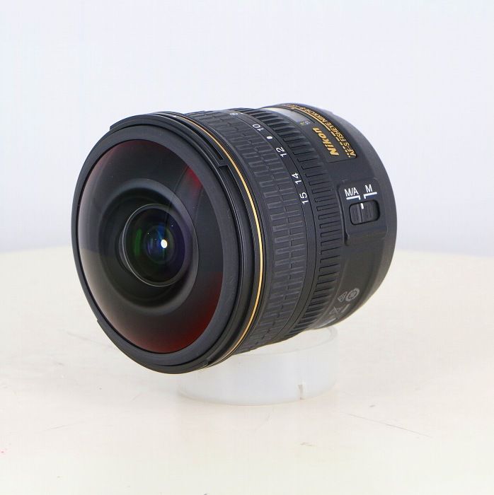 ニコン Nikon AF S FISHEYE 8 15 3 5 4 E ED