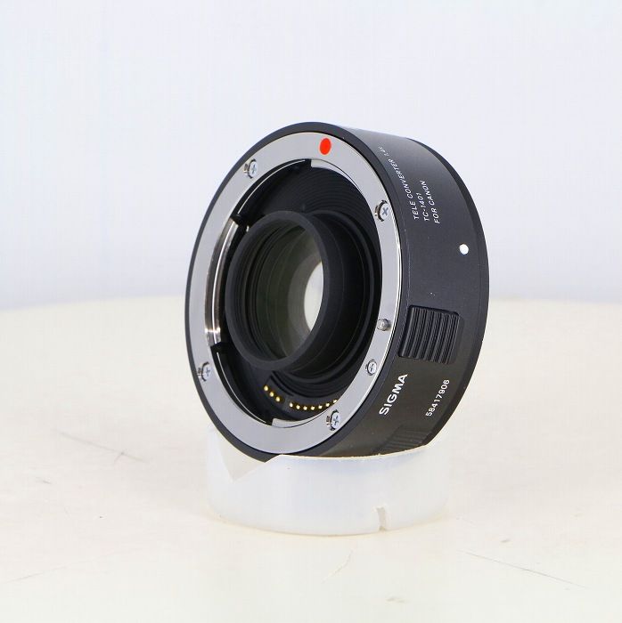 中古】(シグマ) SIGMA TC-1401 テレコンバーター キヤノンEFマウント用