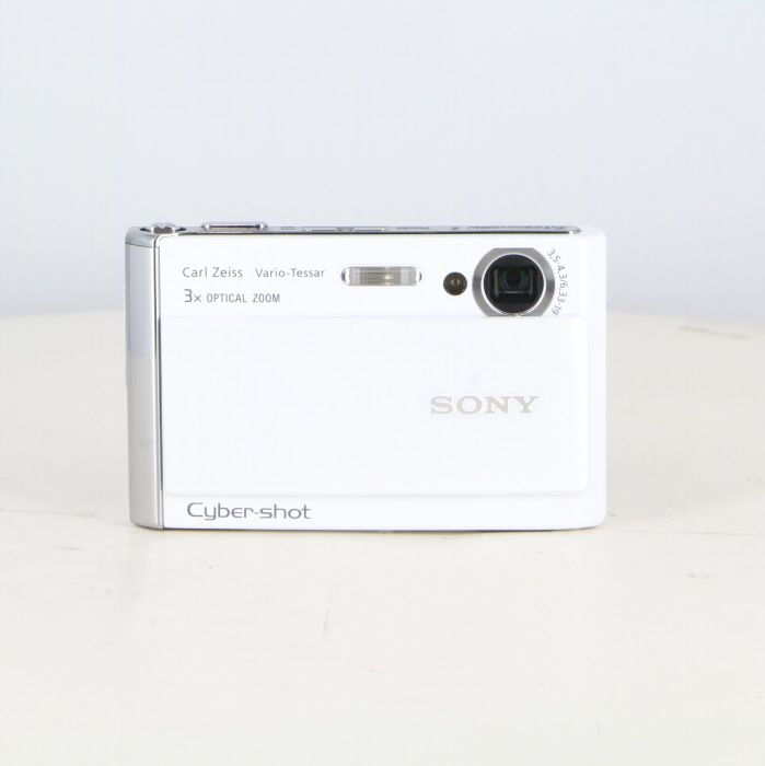 中古】(ソニー) SONY DSC-T70 ホワイト - メルカリ