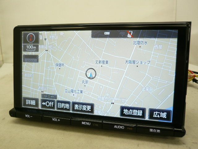 HDMI対応 トヨタ NSZT Y 66 T メモリーナビ 地デジ フルセグ DVD CD SDカード iPod USB ブルートゥース MP 3 WMA 9インチ