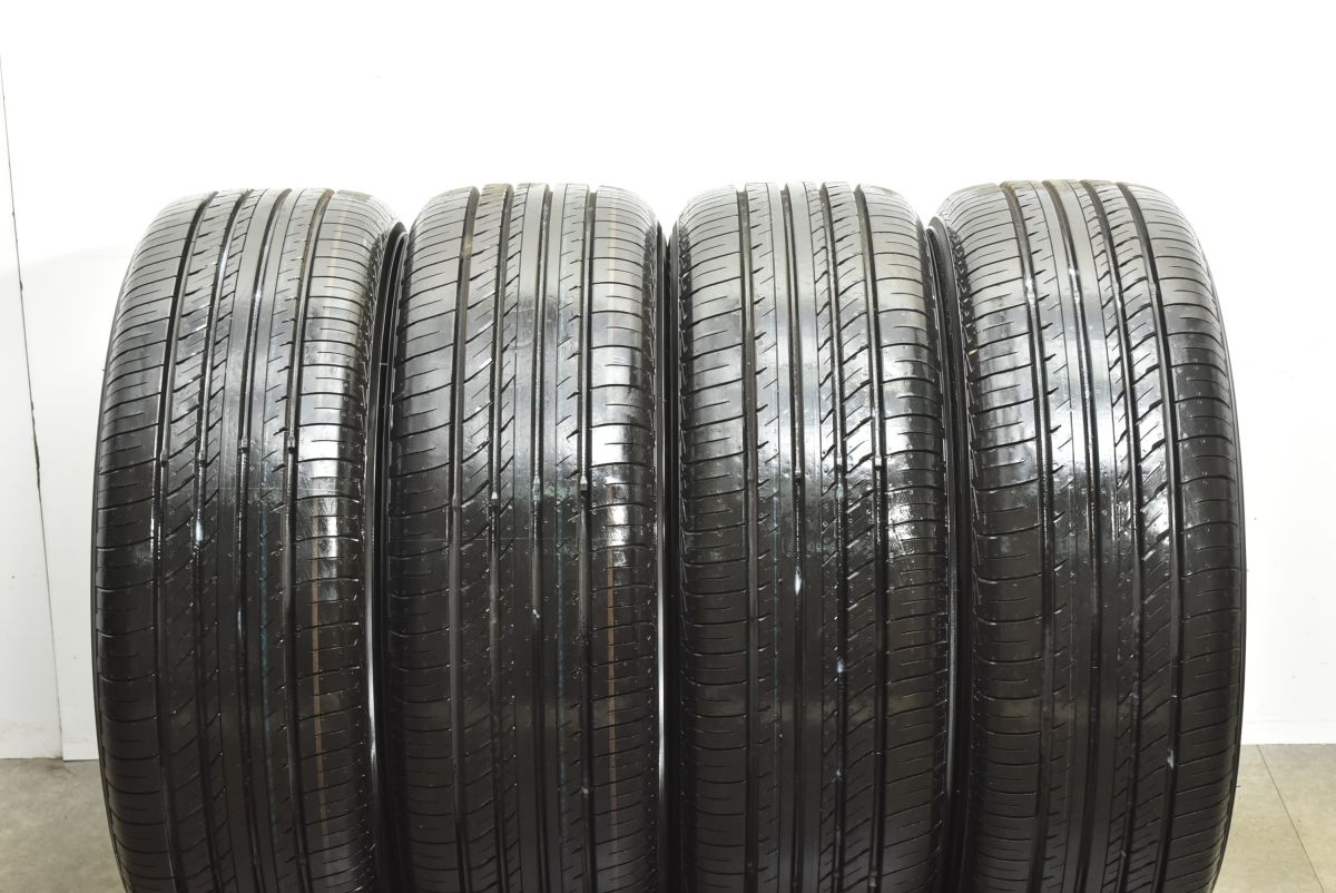  製 新車外し品 ホンダ ZR V 18 in 7 J 50 PCD 114 3 ヨコハマ アドバン dB 552 225 55 R オデッセイ 流用 ノーマル戻し 18インチ タイヤ ホイールセット