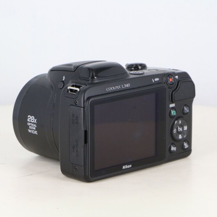  ニコン Nikon COOLPIX L 340 コンパクトデジタルカメラ デジタルカメラ