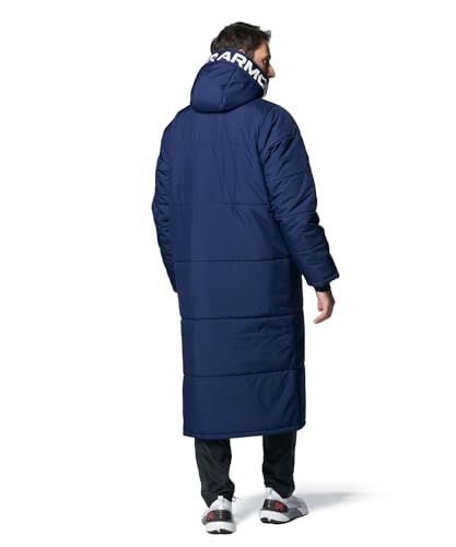 アンダーアーマー UA LOGO LONG COAT Midnight Navy LG