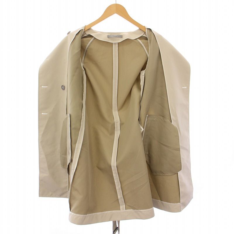 セオリーリュクス theory luxe トレンチコート ノーカラー アウター