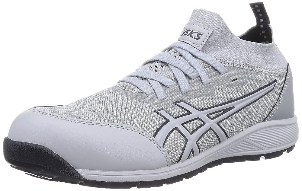 アシックス ワーキング 安全靴 作業靴 ウィンジョブ CP 213 JSAA A種先芯 耐滑ソール fuzeGEL搭載 グラシアグレー ピエドモントグレー 25 0 cm