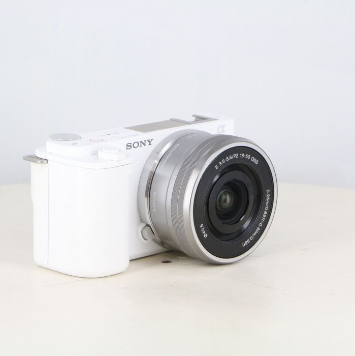 ソニー SONY VLOGCAM ZV-E 10ホワイト E PZ 16-50キット