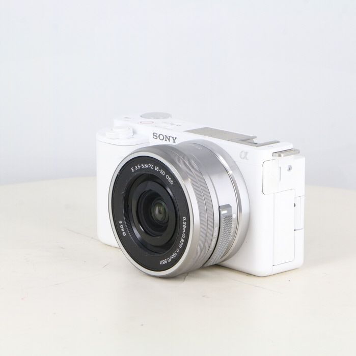 ソニー SONY VLOGCAM ZV E 10ホワイト PZ 16 50キット
